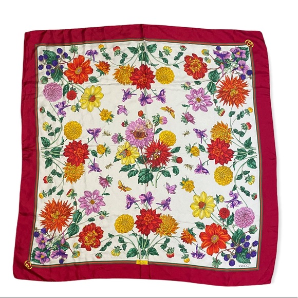 Authentic Gucci Scarf - Picture 1 of 10